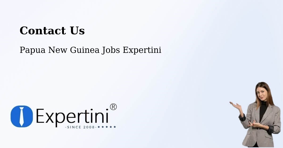 Contact Expertini – Mendi - Papua New Guinea Jobs Expertini