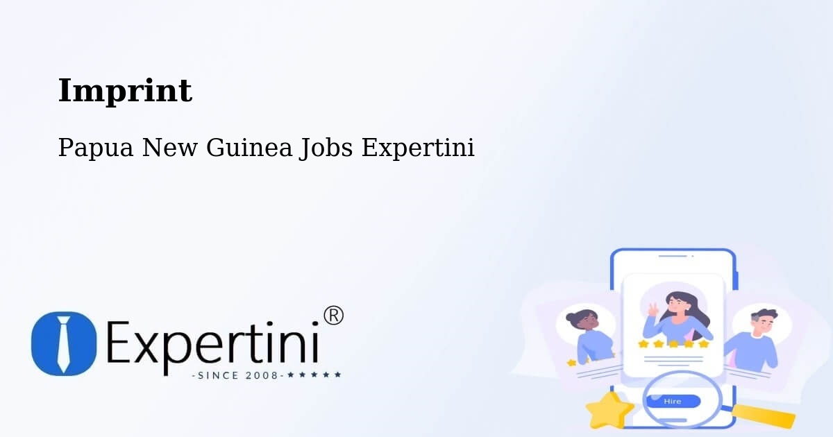 Imprint – Mendi - Papua New Guinea Jobs Expertini