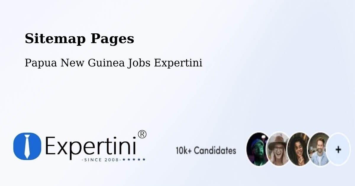 Sitemap Pages - Mendi - Papua New Guinea Jobs Expertini